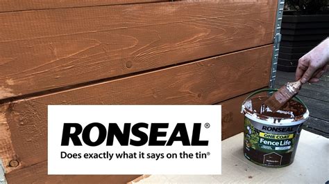 ronseal fence paint medium oak asda